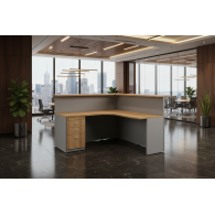 Recepción Rustic / Para Oficina