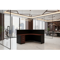 Recepción Rustic / Para Oficina