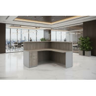 Recepción Rustic / Para Oficina