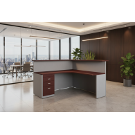 Recepción Rustic / Para Oficina