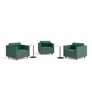 Escritorio de estacion de trabajo de oficina