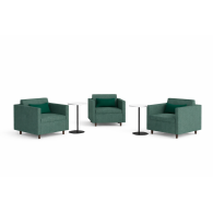 Escritorio de estacion de trabajo de oficina