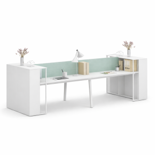 Cubiculos de oficina modernos