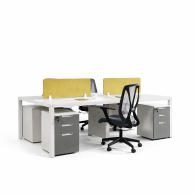 Estacion de trabajo de oficina