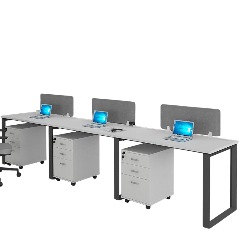 Estacion de trabajo de particiones de oficina
