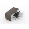 Escritorio Para Computadora De Madera En Forma De L