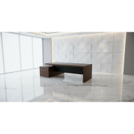 Escritorio de CEO brown ligth