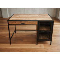 Escritorio Drawers / Café con negro