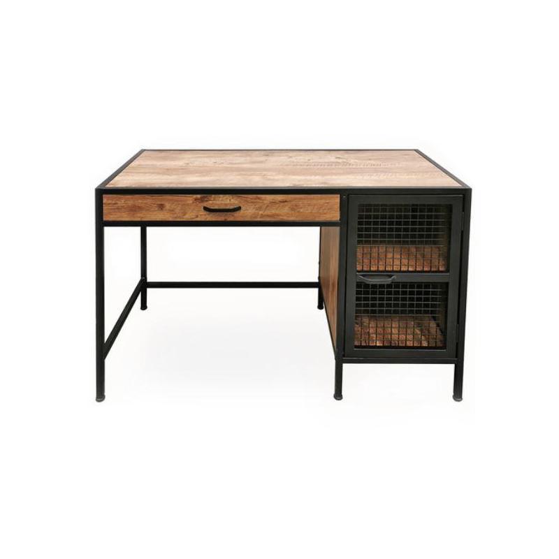 Escritorio Drawers / Café con negro