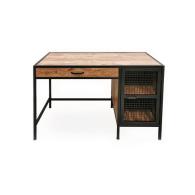 Escritorio Drawers / Café con negro