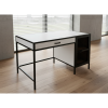 Escritorio Drawers / Café con negro