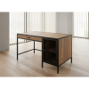 Escritorio Drawers / Café con negro