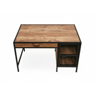 Escritorio Drawers / Café con negro
