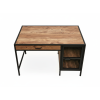Escritorio Drawers / Café con negro