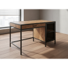Escritorio Drawers / Café con negro