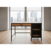 Escritorio Drawers / Café con negro
