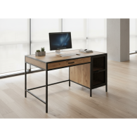 Escritorio Drawers / Café con negro