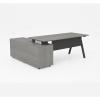 Mesa de escritorio de oficina moderna