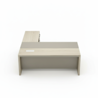 Mobiliario de oficina moderno Mesa de escritorio para computadora