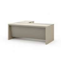 Mobiliario de oficina moderno Mesa de escritorio para computadora