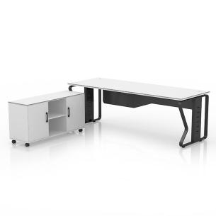 Escritorio de muebles de oficina modernos