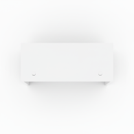 Escritorio Credenza Echo de 60 W de Office de kathy ireland