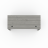 Escritorio Credenza Echo de 60 W de Office de kathy ireland
