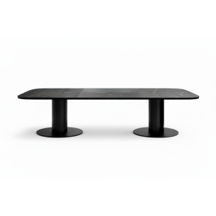 Escritorio de oficina / mesa de reunión de mármol