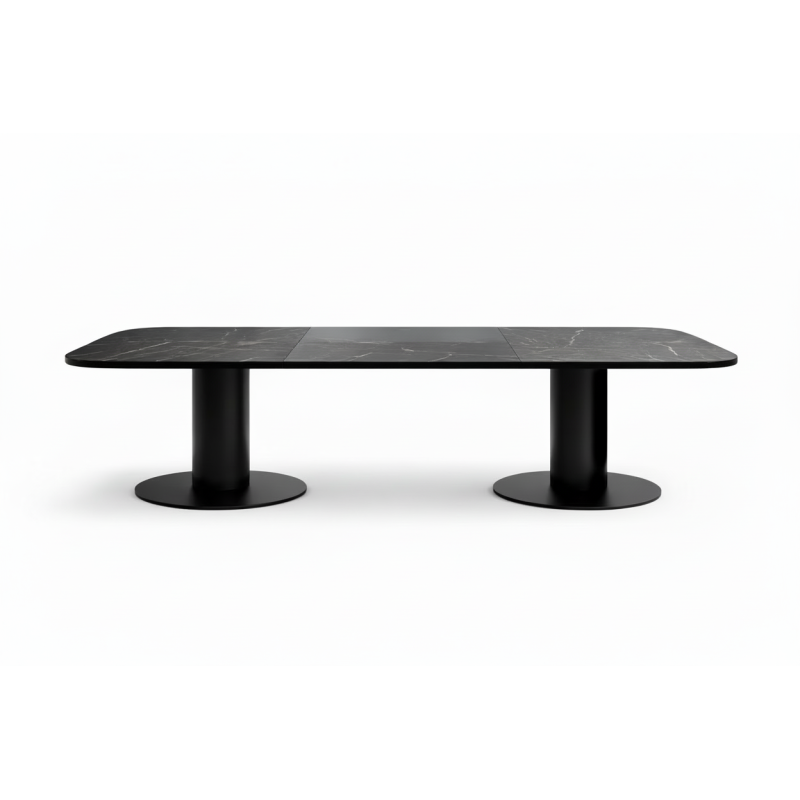 Escritorio de oficina / mesa de reunión de mármol