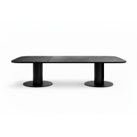 Escritorio de oficina / mesa de reunión de mármol
