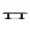 Escritorio de oficina / mesa de reunión de mármol