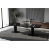 Escritorio de oficina / mesa de reunión de mármol