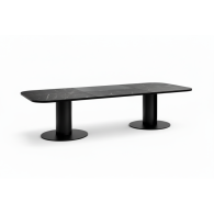 Escritorio de oficina / mesa de reunión de mármol