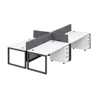 Estación de Trabajo Modular WorkLine Quad Pro