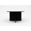 Mesa de Juntas “Élite Oval Black”