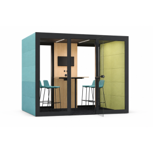 Mueble de oficina Cabina COLLAB HUB