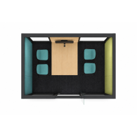 Mueble de oficina Cabina COLLAB HUB