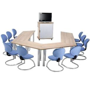 Mesa de Juntas HEXA 12