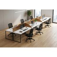 Estación de Trabajo de oficina Lineal WoodLine Pro 6