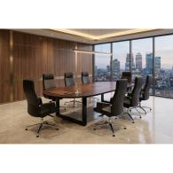 Mesa de Juntas Ovalia Executive Wood