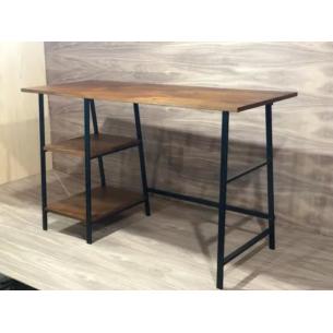 Escritorio Herrería Y Madera Industrial