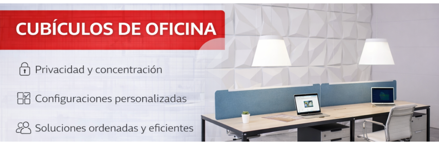 Cubículos individuales