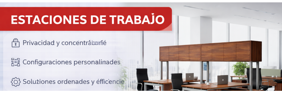 Estaciones de trabajo