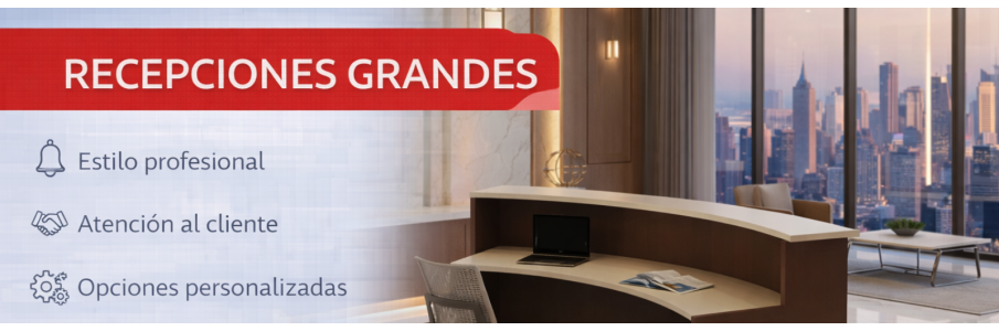 Recepciones grandes