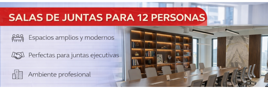 Salas de juntas 12 personas