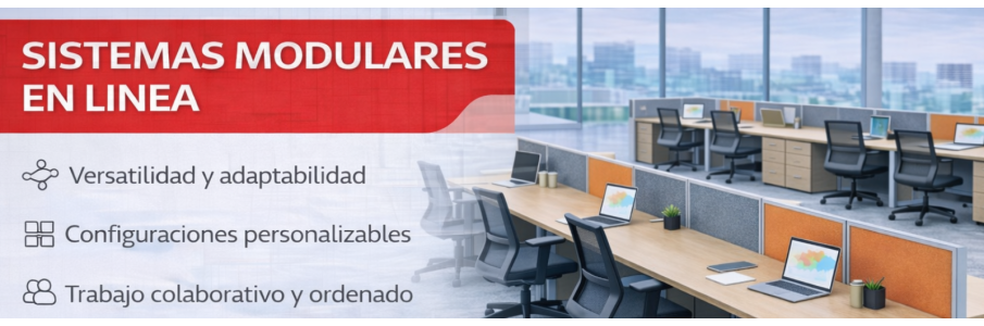 Sistemas modulares en línea