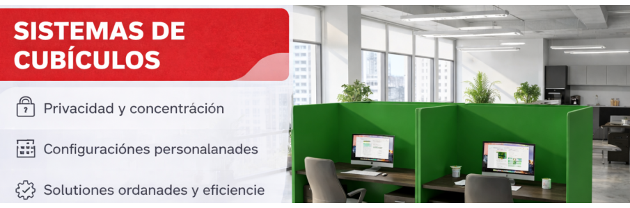 Sistemas de cubículos