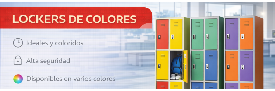 Lockers de colores